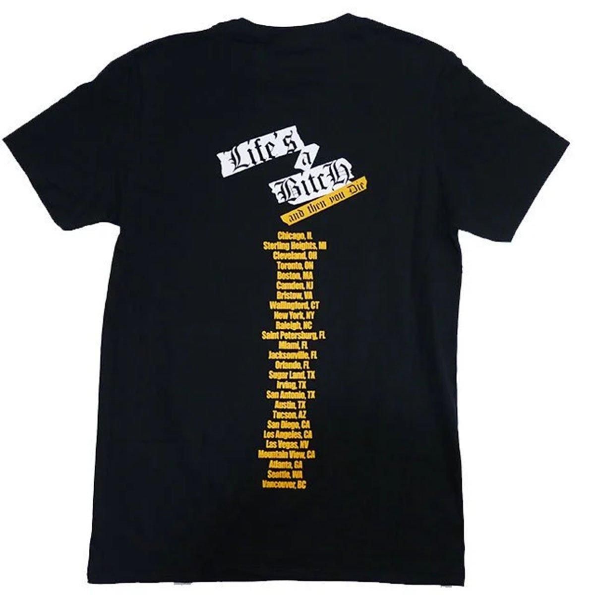 Nas / Life's a bitch 天と地セット Hip HOP(ヒップホップ) アーティスト- Nas(ナズ) Life's a Bitch