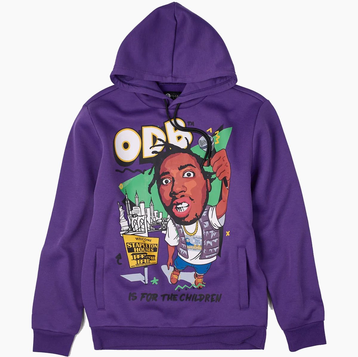 HIPHOPTシャツ ラップパーカー -Ol' Dirty Bastard(オールダーティーバスタード)-Fedup.jp 店舗販売 通販