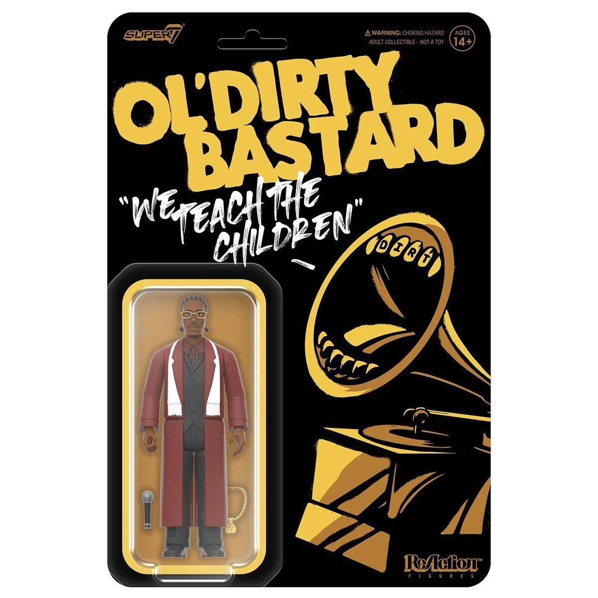 Hip HOP(ヒップホップ) ReAction Figure- SUPER7 (スーパー