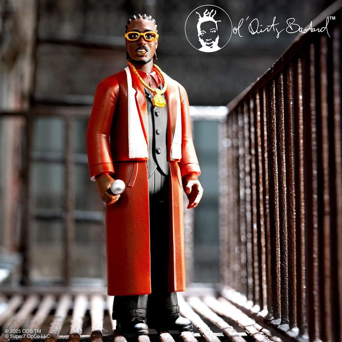 Hip HOP(ヒップホップ) ReAction Figure- SUPER7 (スーパーセブン)