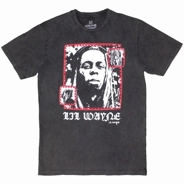 <img class='new_mark_img1' src='https://img.shop-pro.jp/img/new/icons6.gif' style='border:none;display:inline;margin:0px;padding:0px;width:auto;' />LIL WAYNE "MONO PHOTO" ȡ󥦥åT / 㥳륰졼
