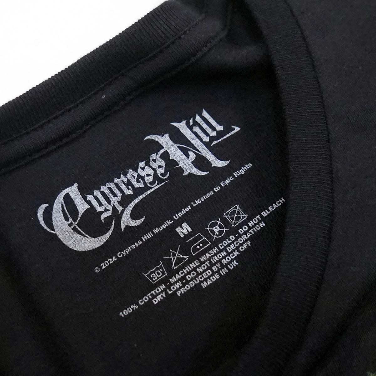 Hip HOP(ヒップホップ) ラップTシャツ- Cypress Hill
