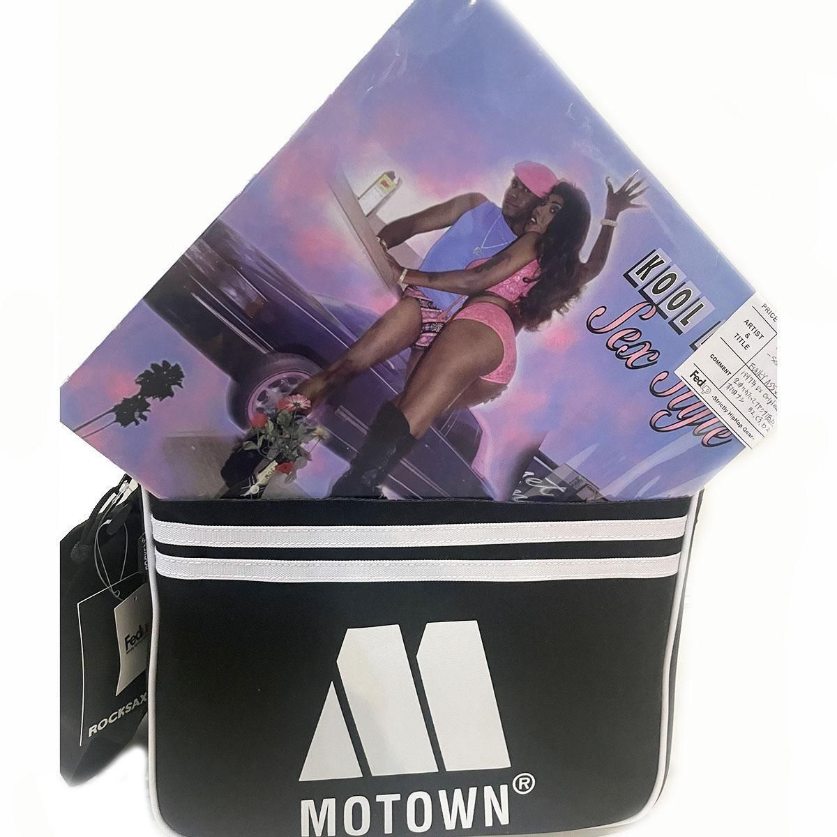 MOTOWN Record(モータウン) レコードバッグ取り扱い店舗- Fedup