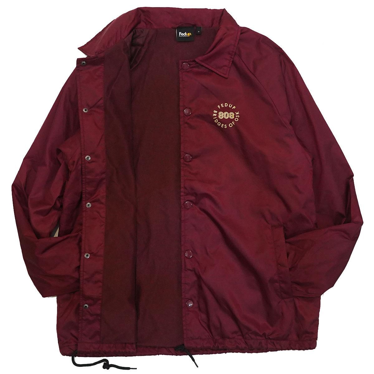 Fedup (フェドアップ) コーチジャケットの取扱店舗-大阪 OSAKA 堀江