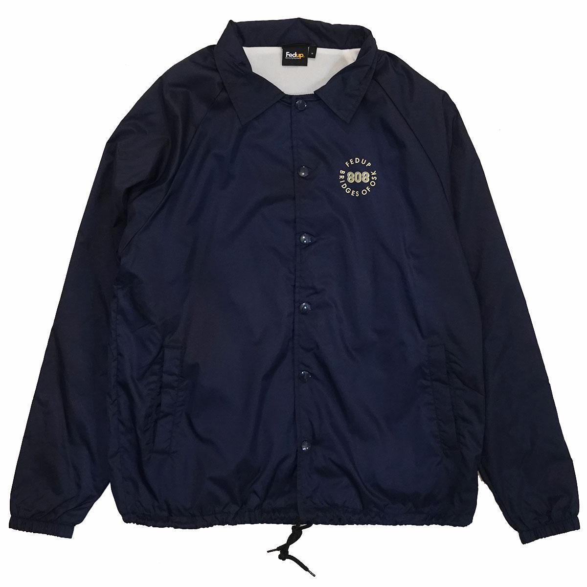 Fedup (フェドアップ) コーチジャケットの取扱店舗-大阪 OSAKA 堀江