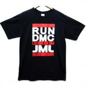 RUN DMC "RIP JMJ" Tシャツ /ブラック