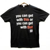 Black Sheep "You can get This"   Tシャツ / ブラック