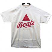 Acrylick "BEATS & LIFE" Tシャツ / ホワイト