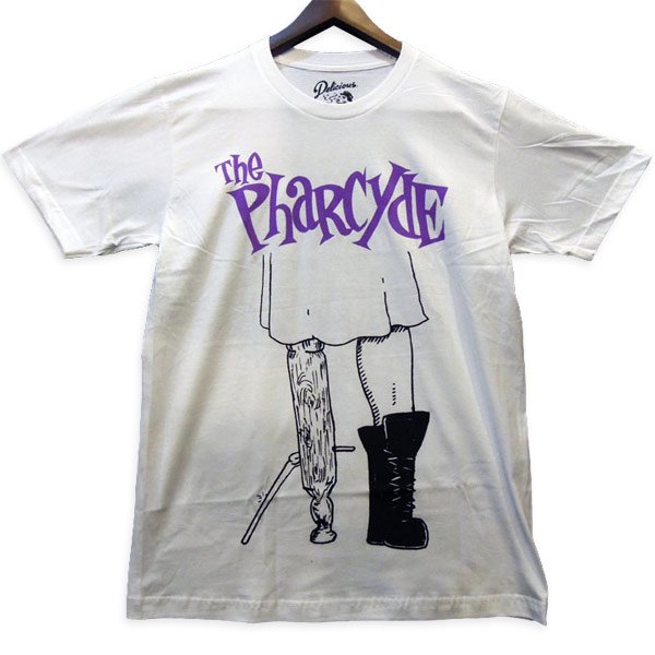 The Pharcyde（ファーサイド） Hip Hop ロゴTシャツ