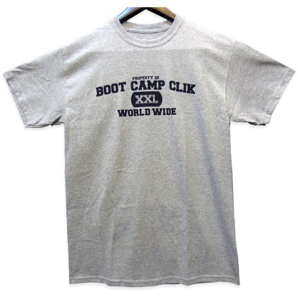 DUCK DOWN "BOOT CAMP CLIK ロゴ" Tシャツ - Fedup -Strictly HipHop Gear