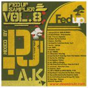 Fedup Sampler vol.8 / Mixed by DJ A.K