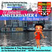 Amsterdamer 4 / Mixed by DJ Zimbabwe