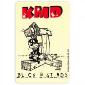 KMD "Black Bastards" ステッカー(小サイズ)