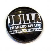 J Dilla "CHANGED MY LIFE"  缶バッチ