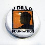 "J Dilla"  缶バッチ