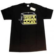 Acrylick "Music Box" Tシャツ / ブラック