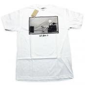 Acrylick "SOUNDSATION" Tシャツ /ホワイト