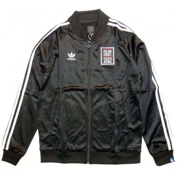 adidas Originals Run DMC トラックジャケット ジャージ-