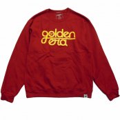 delHIERO "Golden Era" クルーネックシャツ / レッド