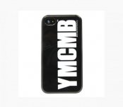 YMCMB "ロゴ" iPhone (4&4G) ケース / ブラック