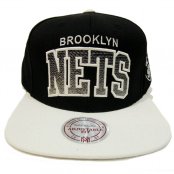 MITCHELL  NESS "Brooklyn Nets" ʥåץХåå / ֥åxۥ磻