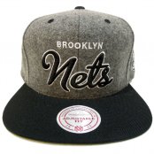 MITCHELL  NESS "Brooklyn Nets" ʥåץХåå / 졼x֥å