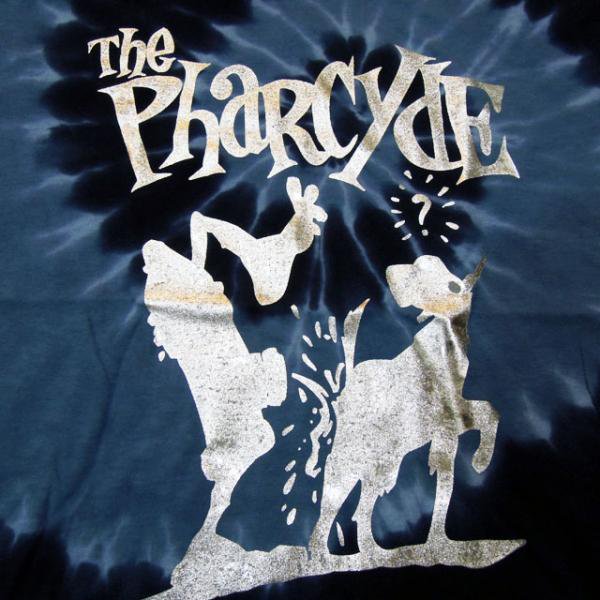 The Pharcyde（ファーサイド） Hip Hop ロゴTシャツ