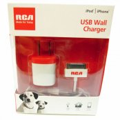 RCA  "iPhone & iPod充電器" / ホワイト