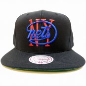 MITCHELL  NESS "New York Nets" ʥåץХåå / ֥å