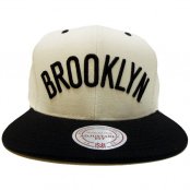 MITCHELL  NESS "Brooklyn Nets" ȥåץХåå / ۥ磻x֥å