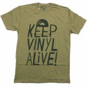 Ubiquity "Keep Vinyl Alive" T / եꥰ꡼