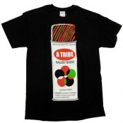 A Tribe Called Quest "スプレー缶" Tシャツ / ブラック
