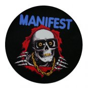 Manifest "THE RIPPER" スリップマット / ブラック(2枚組)
