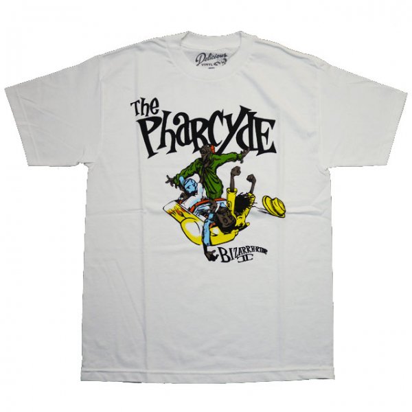 Delicious Vinyl Pharcyde Bizarre Ride  Tシャツ / ホワイト、ブラック、グレー 3色展開 - Fedup  -Strictly HipHop Gear-