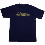 <img class='new_mark_img1' src='https://img.shop-pro.jp/img/new/icons30.gif' style='border:none;display:inline;margin:0px;padding:0px;width:auto;' />delHIERO "Stakes" Tシャツ / ネイビー 、ブラック