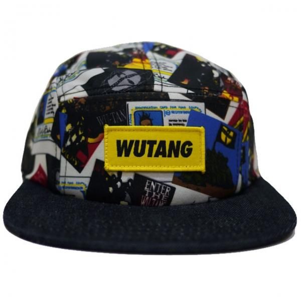 希少 90s WU-TANG CLAN ジェットキャップ WU TANG CAP-