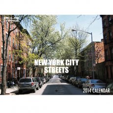 212.Mag- 2014年 "NEW YORK CITY STREETS" カレンダー