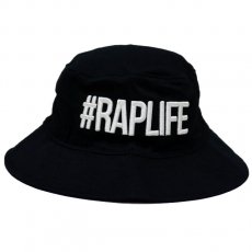 <img class='new_mark_img1' src='https://img.shop-pro.jp/img/new/icons6.gif' style='border:none;display:inline;margin:0px;padding:0px;width:auto;' />Delicious Vinyl  "#RAPLIFE " ハット / ブラック