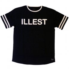 <img class='new_mark_img1' src='https://img.shop-pro.jp/img/new/icons6.gif' style='border:none;display:inline;margin:0px;padding:0px;width:auto;' />Illest "TEXT JERSEY" T / ֥å