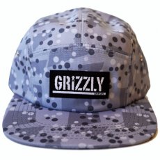 <img class='new_mark_img1' src='https://img.shop-pro.jp/img/new/icons6.gif' style='border:none;display:inline;margin:0px;padding:0px;width:auto;' />DIAMOND SUPPLY CO.×GRIZZLY "SPLASH CAMO" ジェットキャップ / グレー