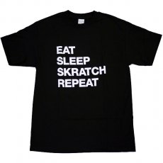 Beat Junkies "EAT SLEEP SCRATCH REPEAT" T / ֥å