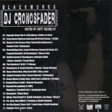 BLACKWORKS  / MIXED BY DJ CRONOSFADER 