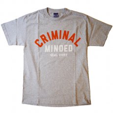 <img class='new_mark_img1' src='https://img.shop-pro.jp/img/new/icons6.gif' style='border:none;display:inline;margin:0px;padding:0px;width:auto;' />Manifest "Criminal Minded" T / 졼