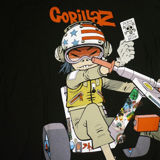 Hip HOP(ヒップホップ)-Gorillaz(ゴリラズ) Tシャツ- Fedup