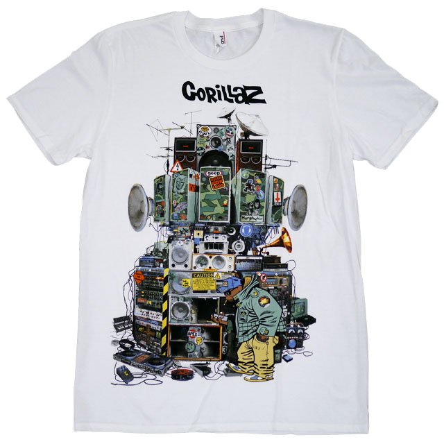 Hip HOP(ヒップホップ)-Gorillaz(ゴリラズ) Tシャツ- Fedup