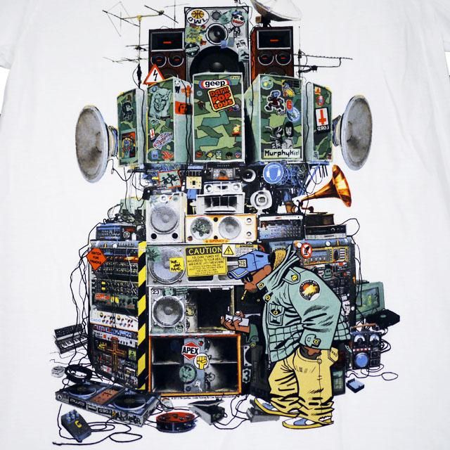 Hip HOP(ヒップホップ)-Gorillaz(ゴリラズ) Tシャツ- Fedup