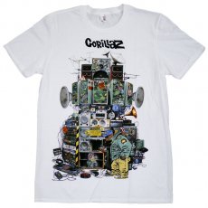 <img class='new_mark_img1' src='https://img.shop-pro.jp/img/new/icons30.gif' style='border:none;display:inline;margin:0px;padding:0px;width:auto;' />Gorillaz "Multi Boomboxes" T / ۥ磻
