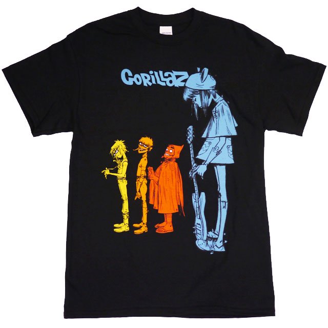 Hip HOP(ヒップホップ)-Gorillaz(ゴリラズ) Tシャツ- Fedup