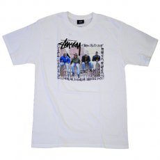 <img class='new_mark_img1' src='https://img.shop-pro.jp/img/new/icons6.gif' style='border:none;display:inline;margin:0px;padding:0px;width:auto;' />A Tribe Called Quest x Stussy "BRICK WALL" Tシャツ / ホワイト