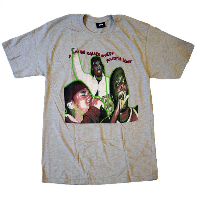 Hip HOP(ヒップホップ)-A Tribe Called Quest (アトライブコールドクエスト)Tシャツ- Fedup
